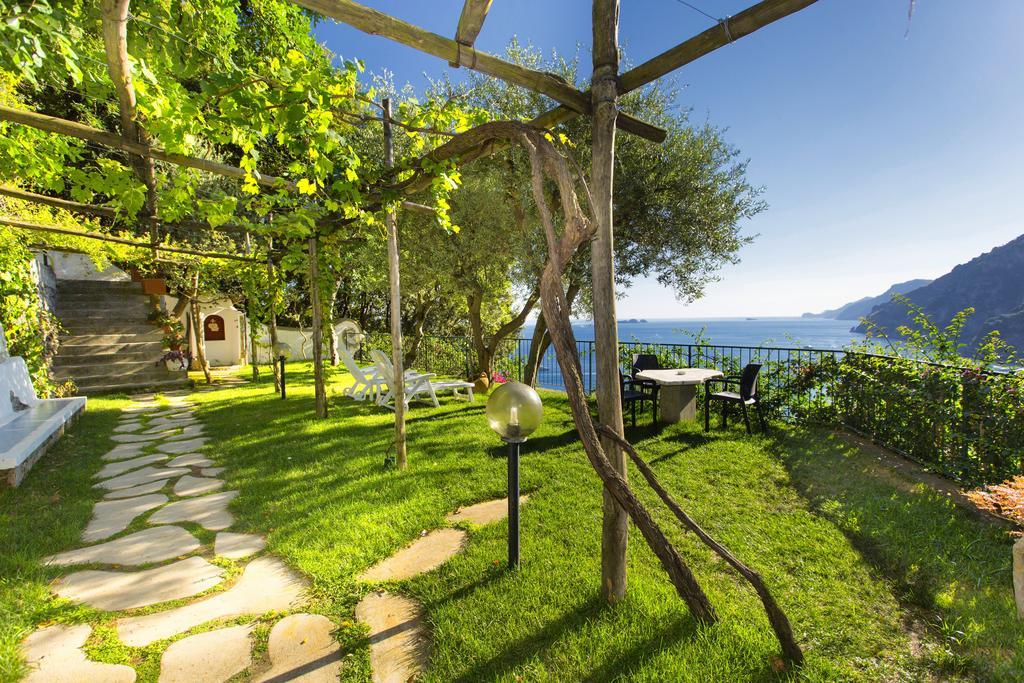 Aparthotel I Giardini Dei Sensi Positano Exterior foto