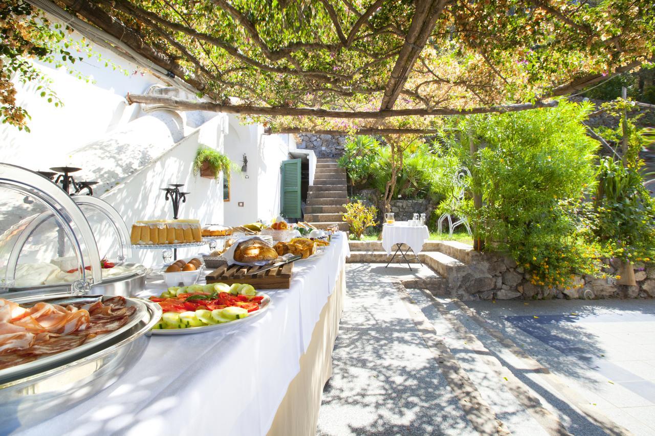 Aparthotel I Giardini Dei Sensi Positano Exterior foto