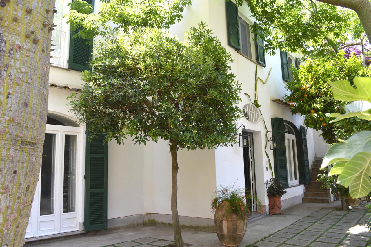 Aparthotel I Giardini Dei Sensi Positano Exterior foto