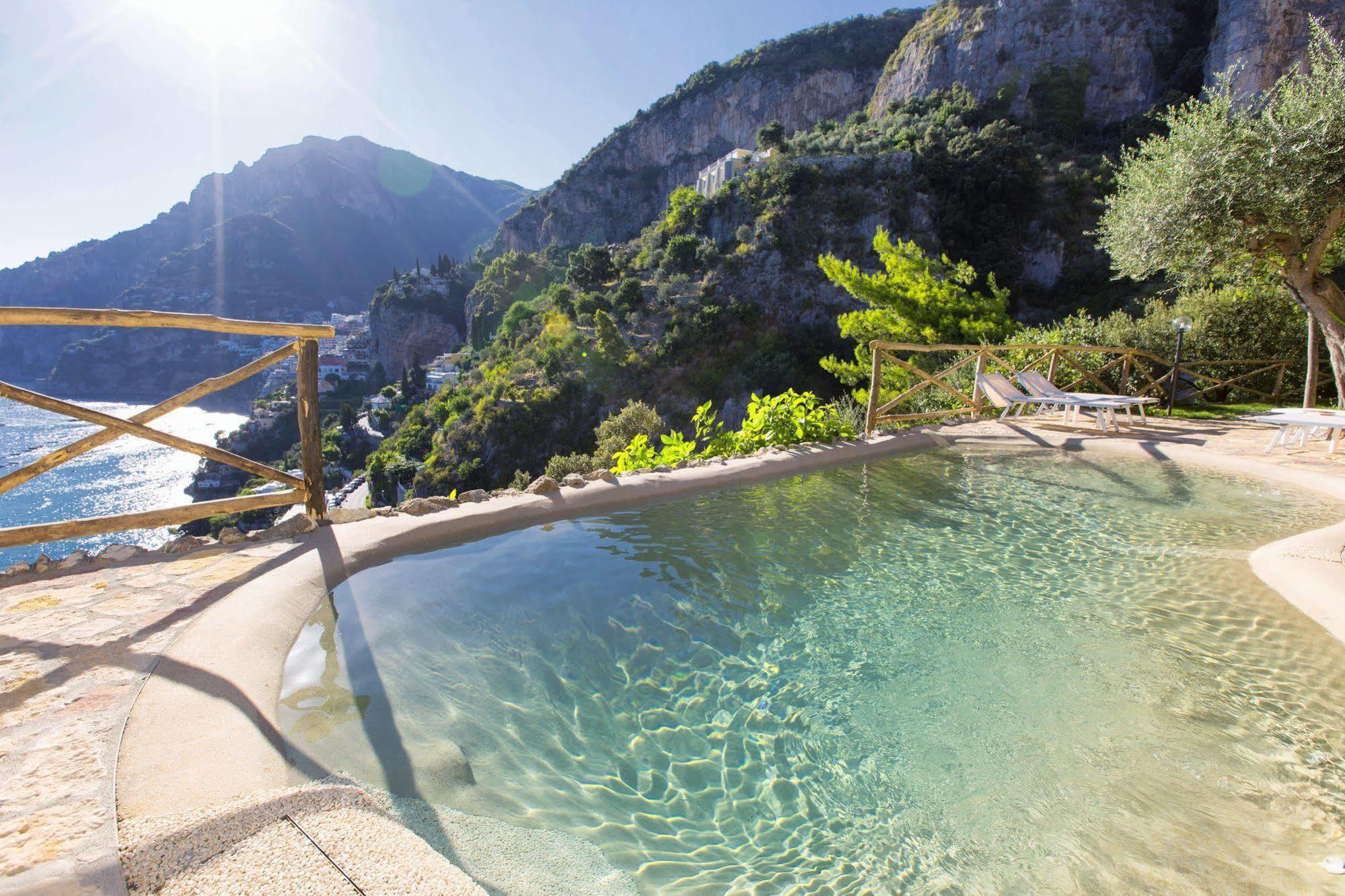 Aparthotel I Giardini Dei Sensi Positano Exterior foto