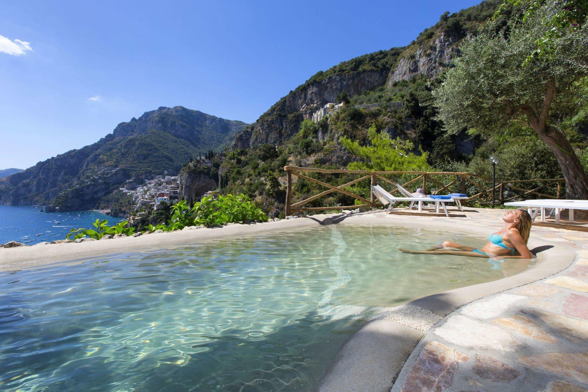 Aparthotel I Giardini Dei Sensi Positano Exterior foto