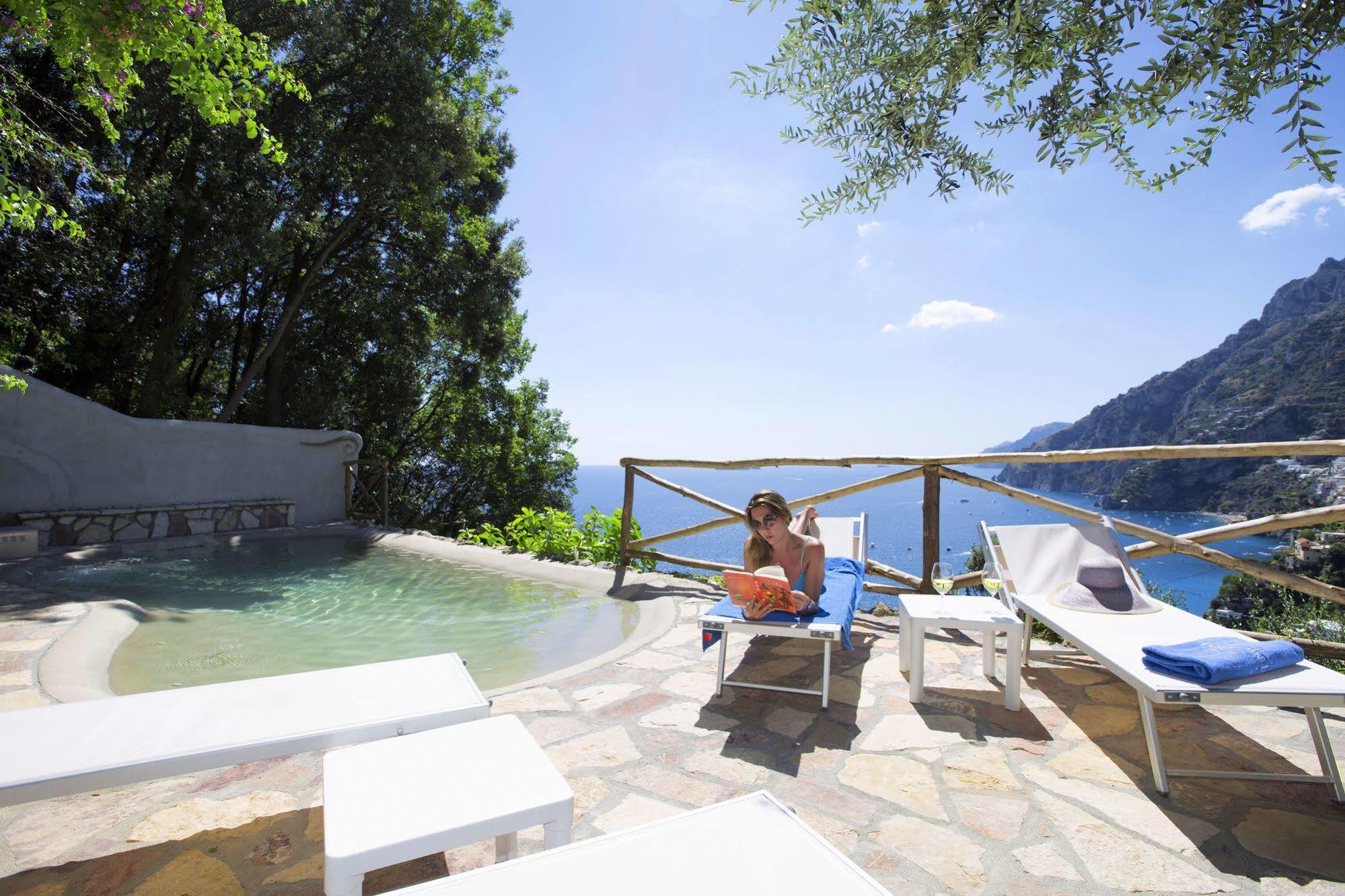 Aparthotel I Giardini Dei Sensi Positano Exterior foto