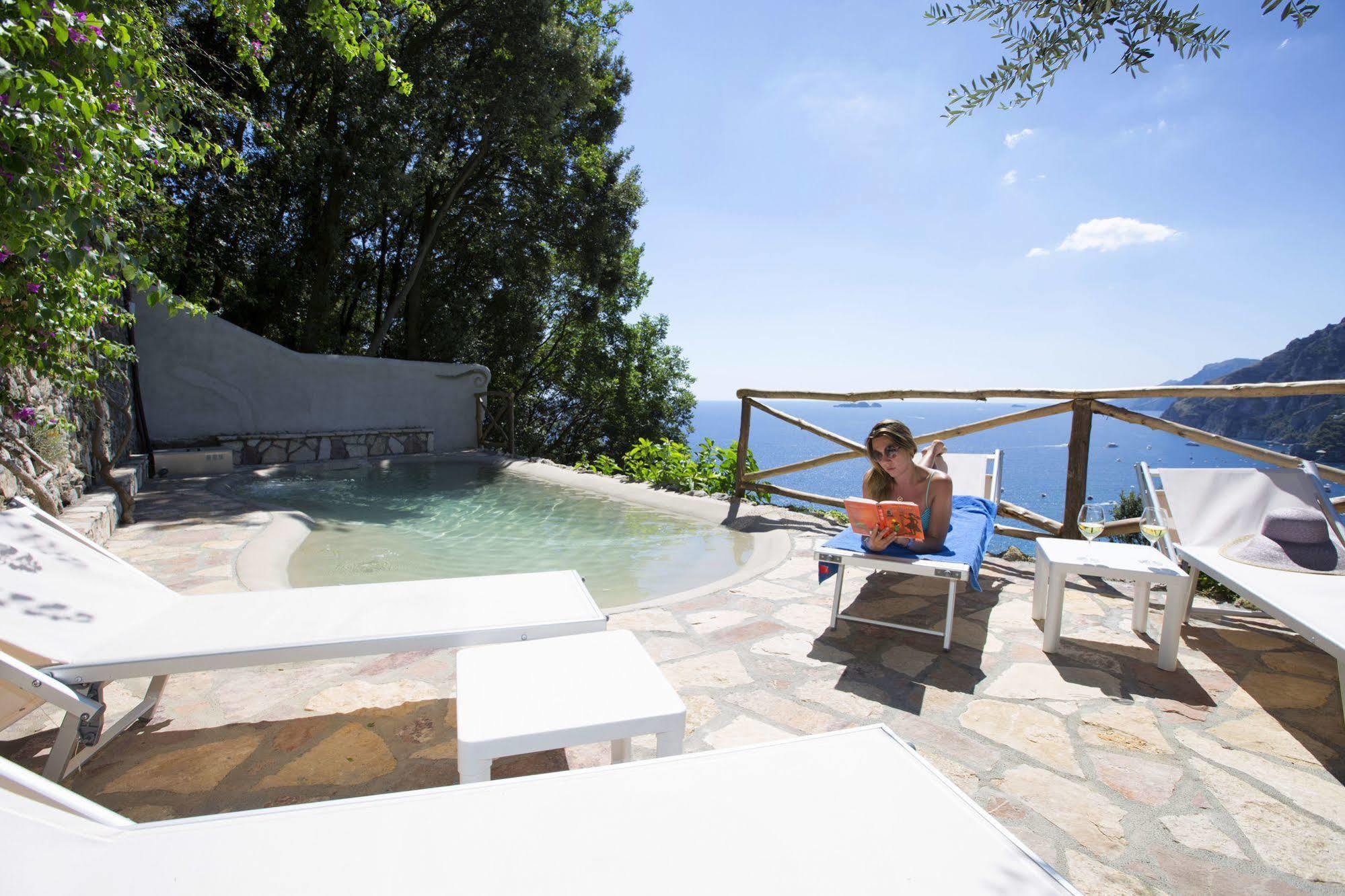 Aparthotel I Giardini Dei Sensi Positano Exterior foto