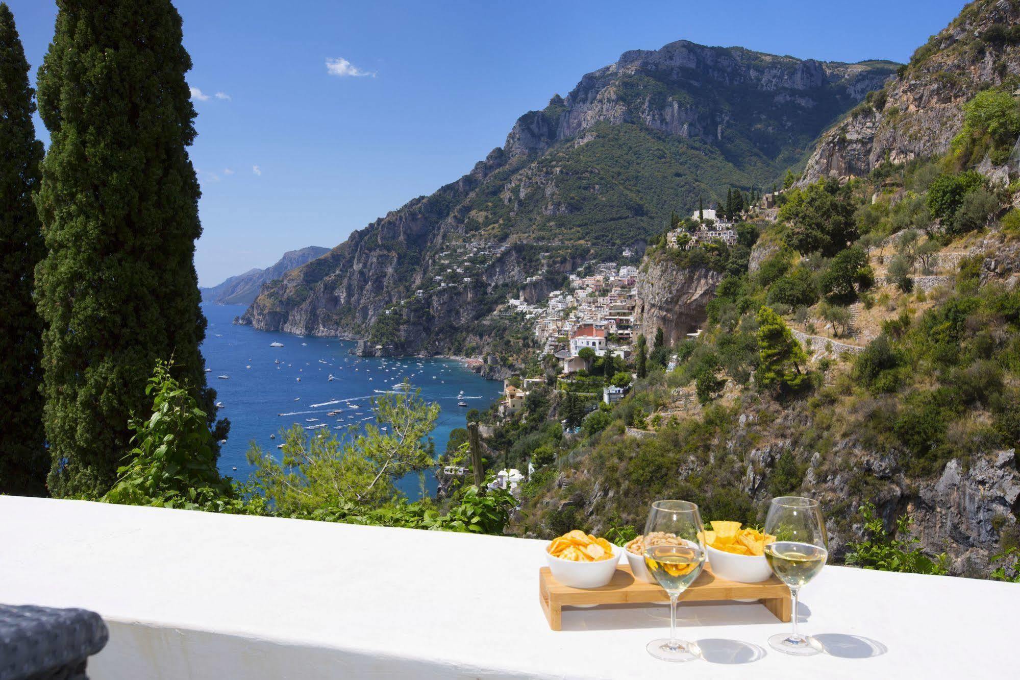 Aparthotel I Giardini Dei Sensi Positano Exterior foto