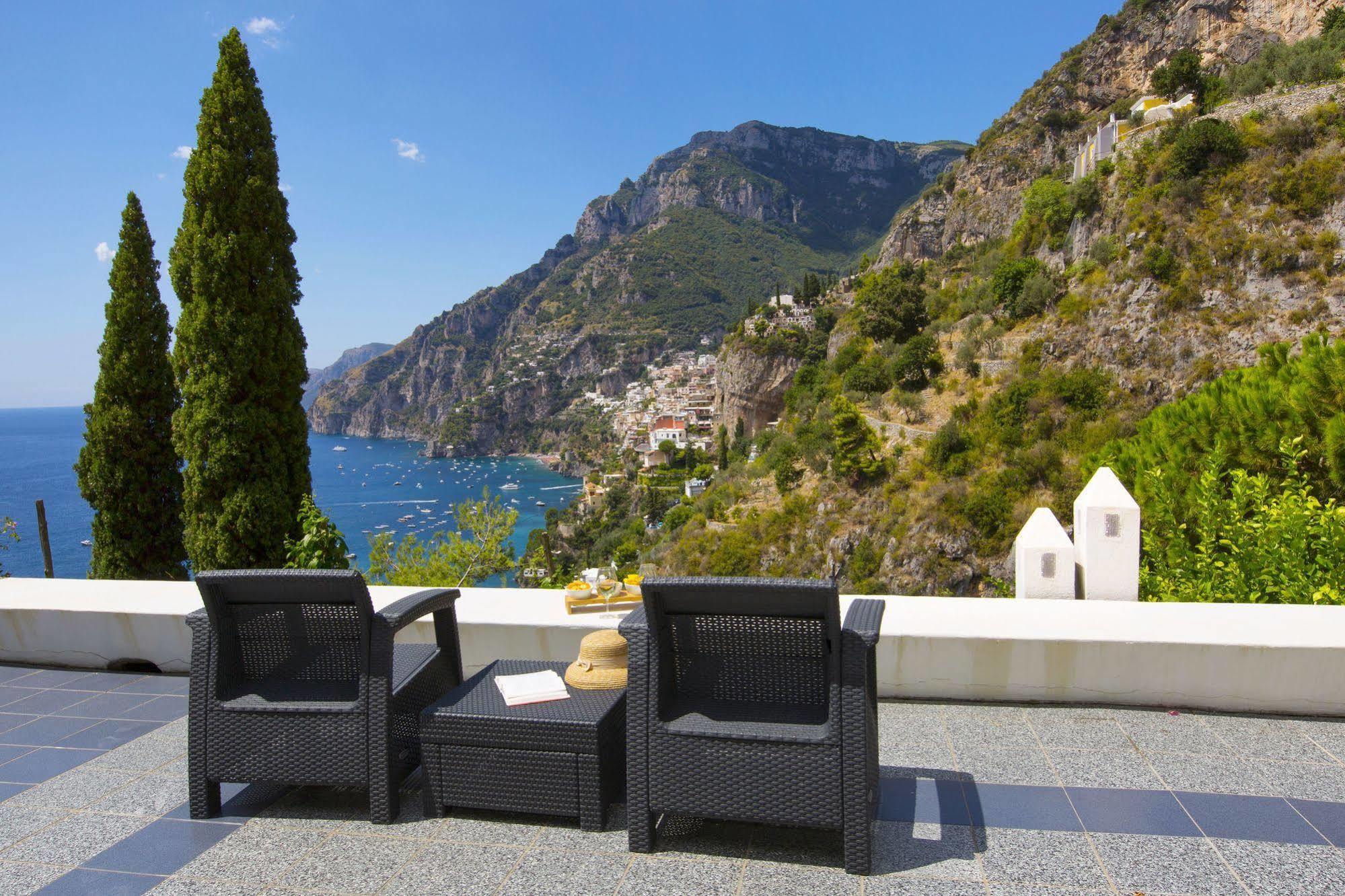 Aparthotel I Giardini Dei Sensi Positano Exterior foto