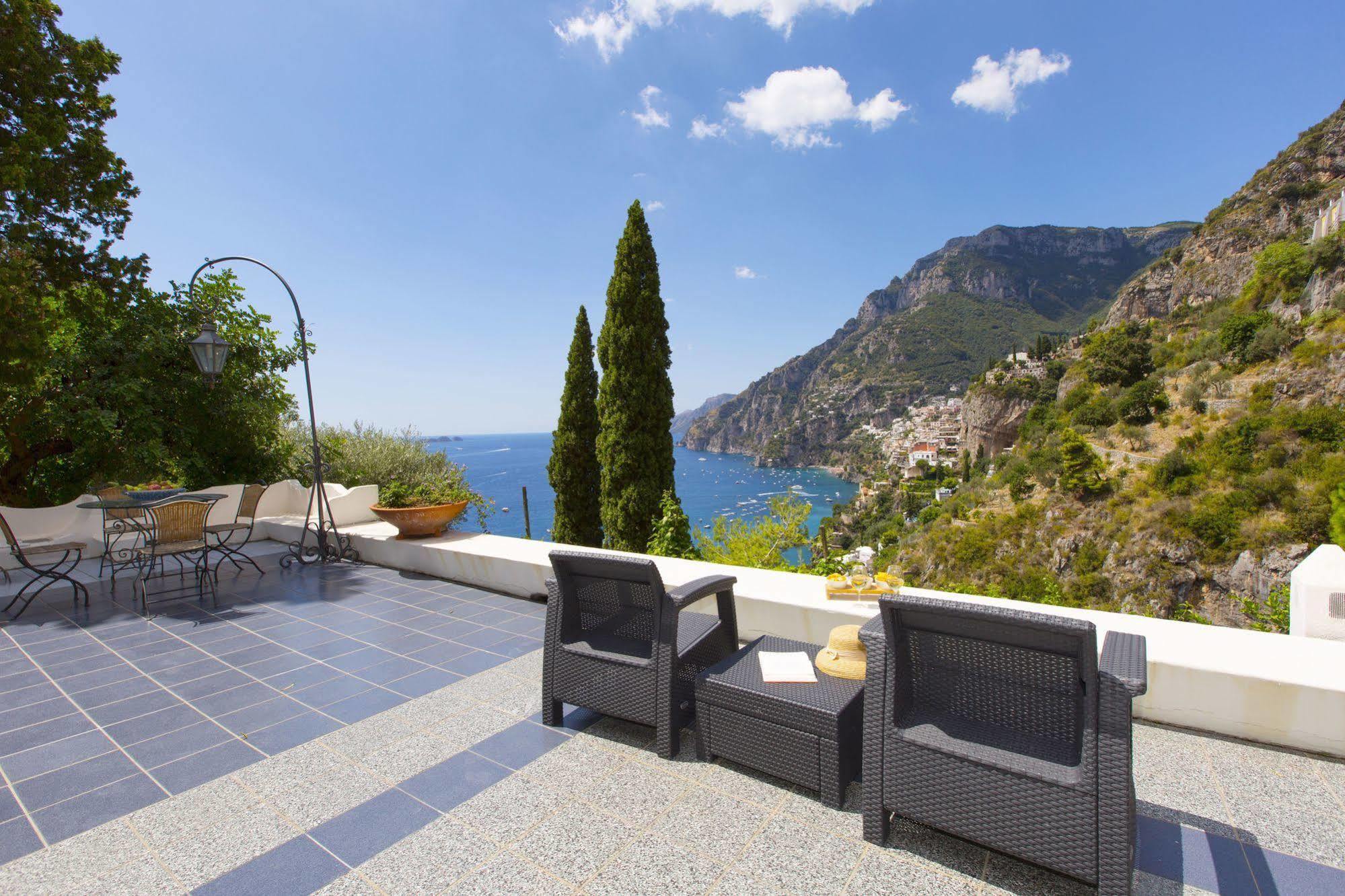 Aparthotel I Giardini Dei Sensi Positano Exterior foto