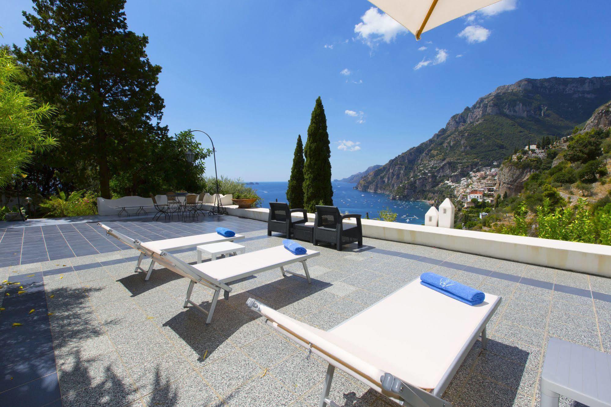 Aparthotel I Giardini Dei Sensi Positano Exterior foto