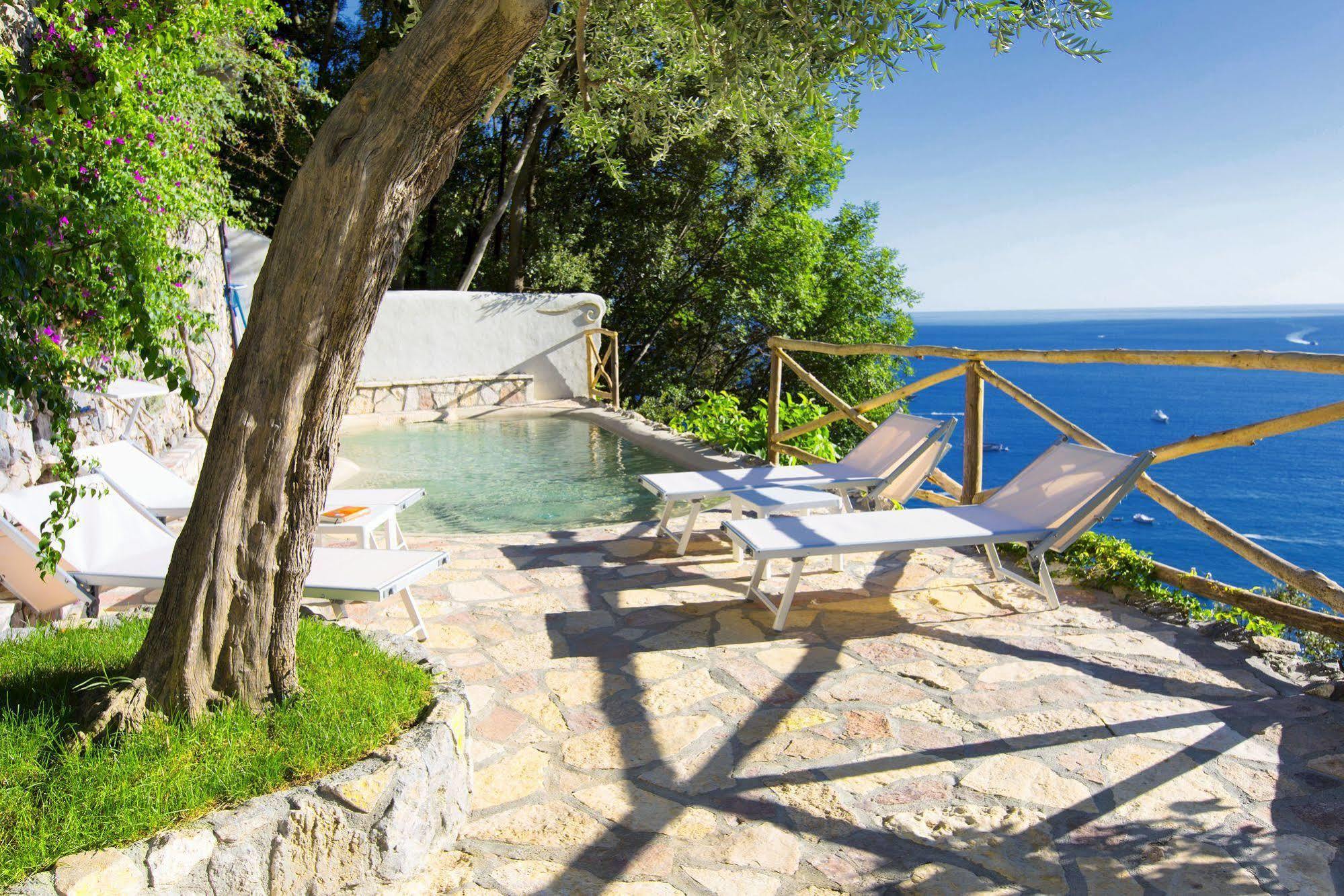 Aparthotel I Giardini Dei Sensi Positano Exterior foto