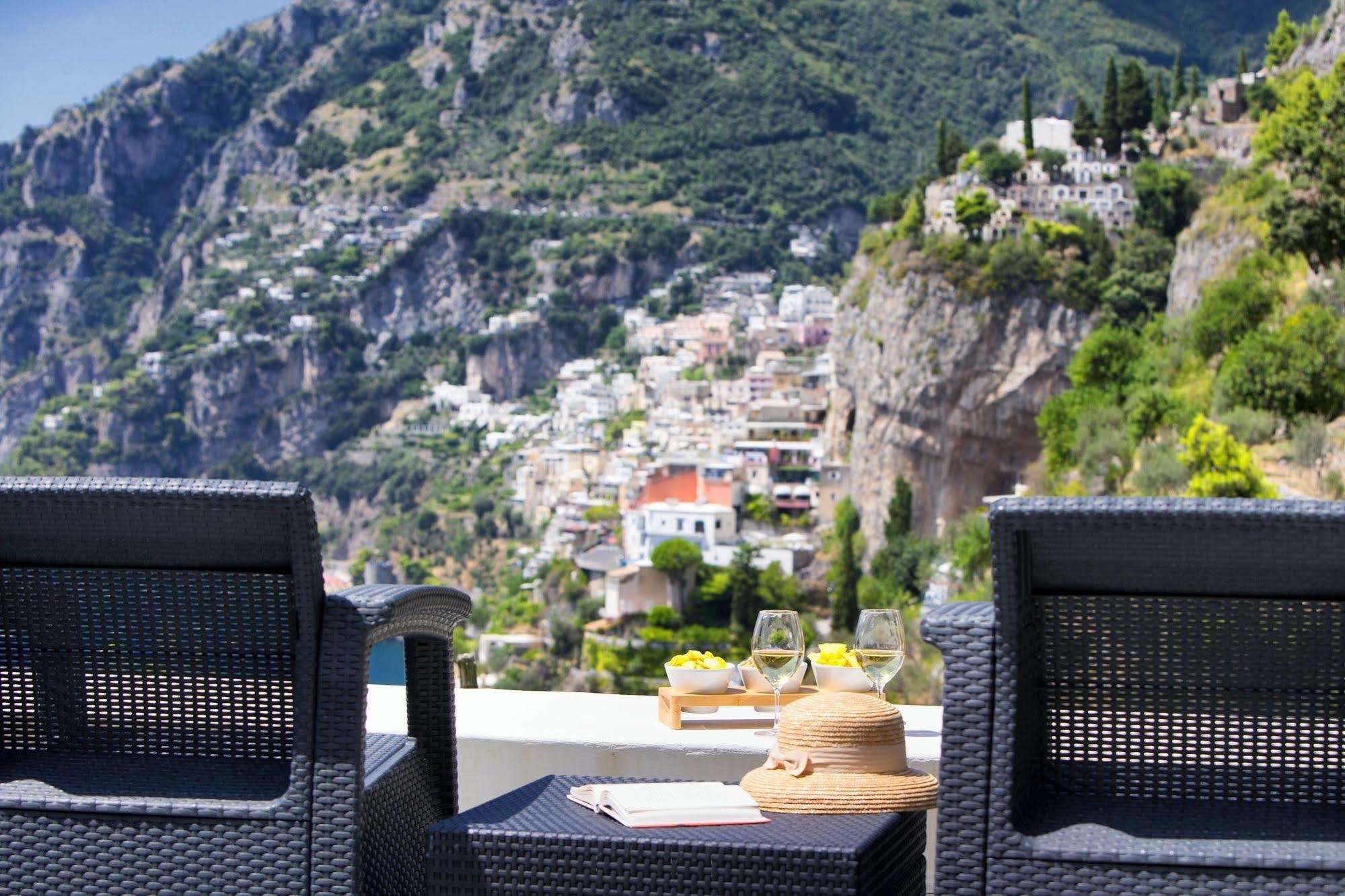 Aparthotel I Giardini Dei Sensi Positano Exterior foto
