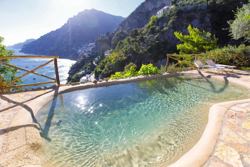 Aparthotel I Giardini Dei Sensi Positano Exterior foto