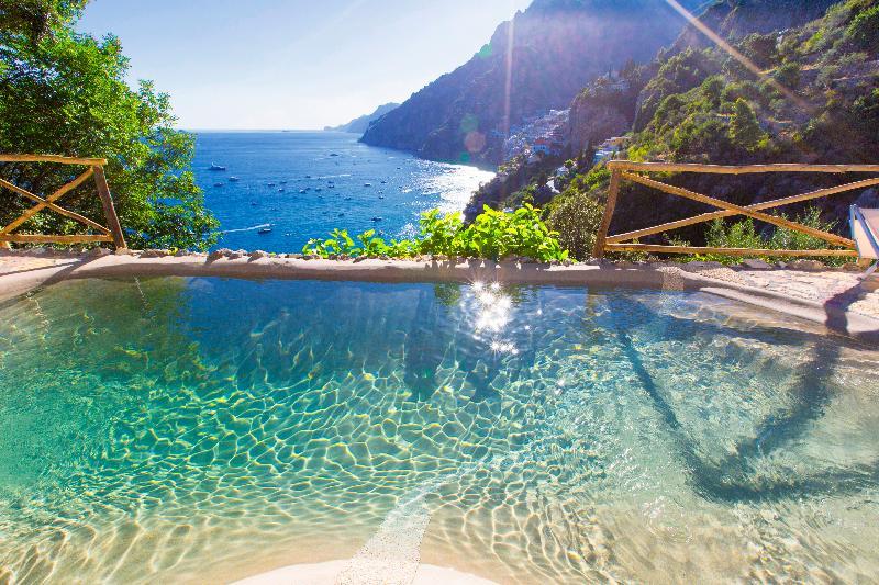 Aparthotel I Giardini Dei Sensi Positano Exterior foto