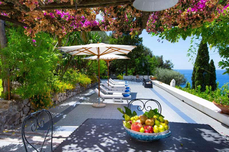 Aparthotel I Giardini Dei Sensi Positano Exterior foto
